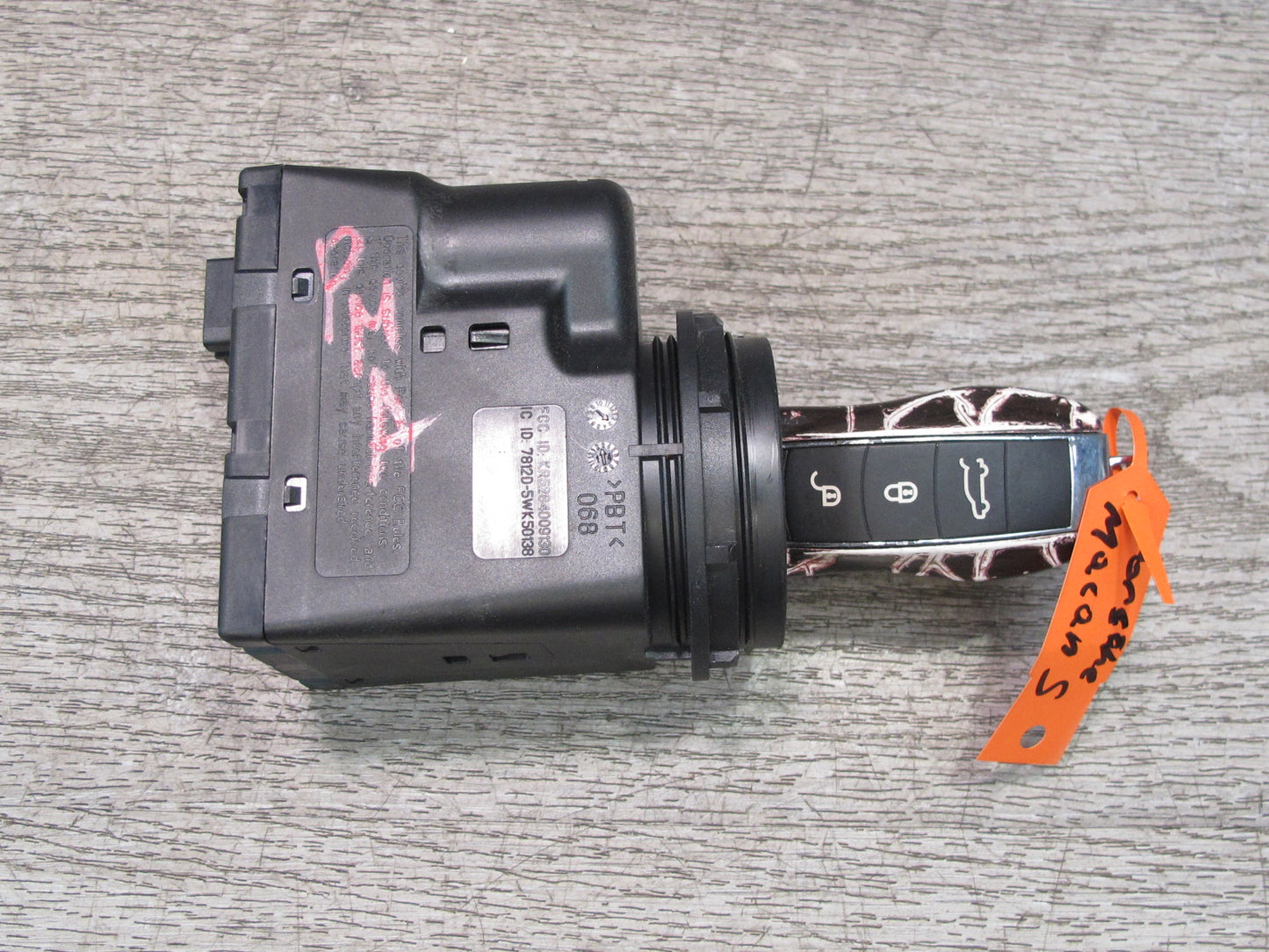 15-18 Porsche Macan 95B 3.0L Ctma Engine ECU DME Body BCM BCU Ignition Lock Set