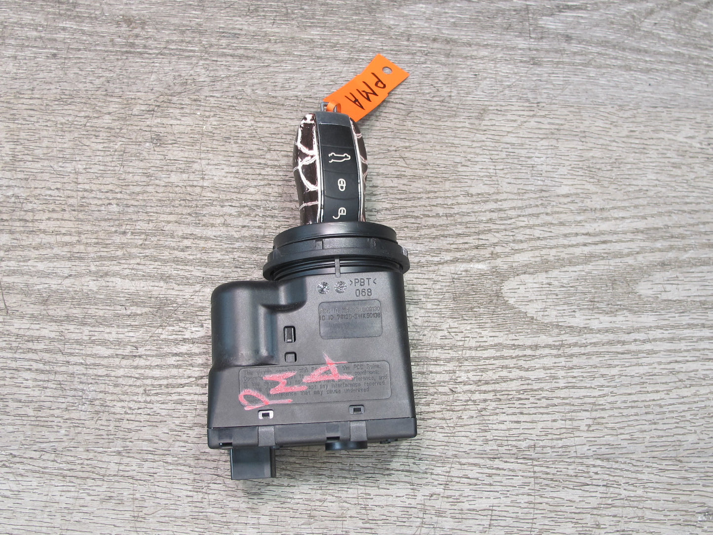 15-18 Porsche Macan 95B 3.0L Ctma Engine ECU DME Body BCM BCU Ignition Lock Set