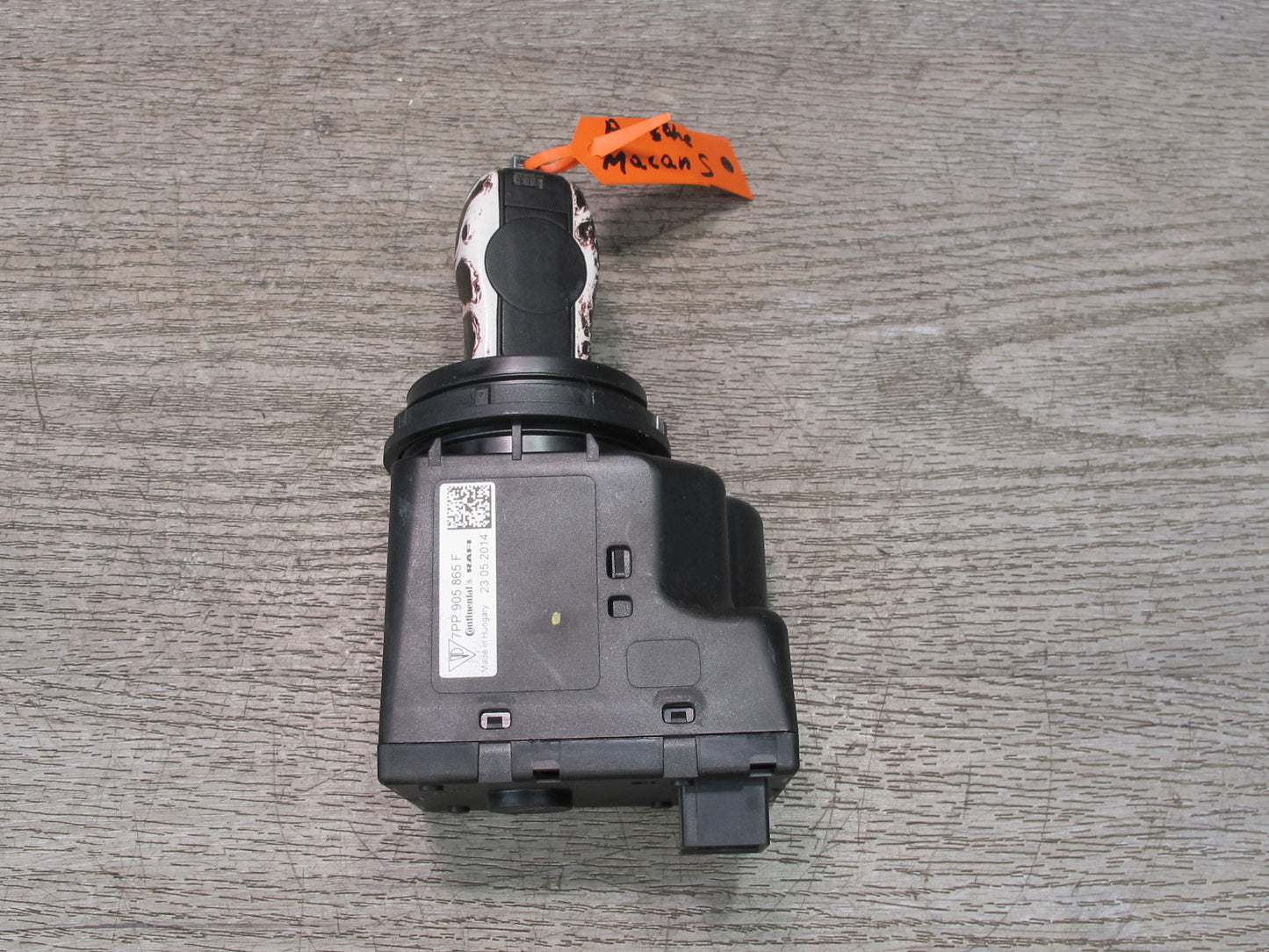 15-18 Porsche Macan 95B 3.0L Ctma Engine ECU DME Body BCM BCU Ignition Lock Set