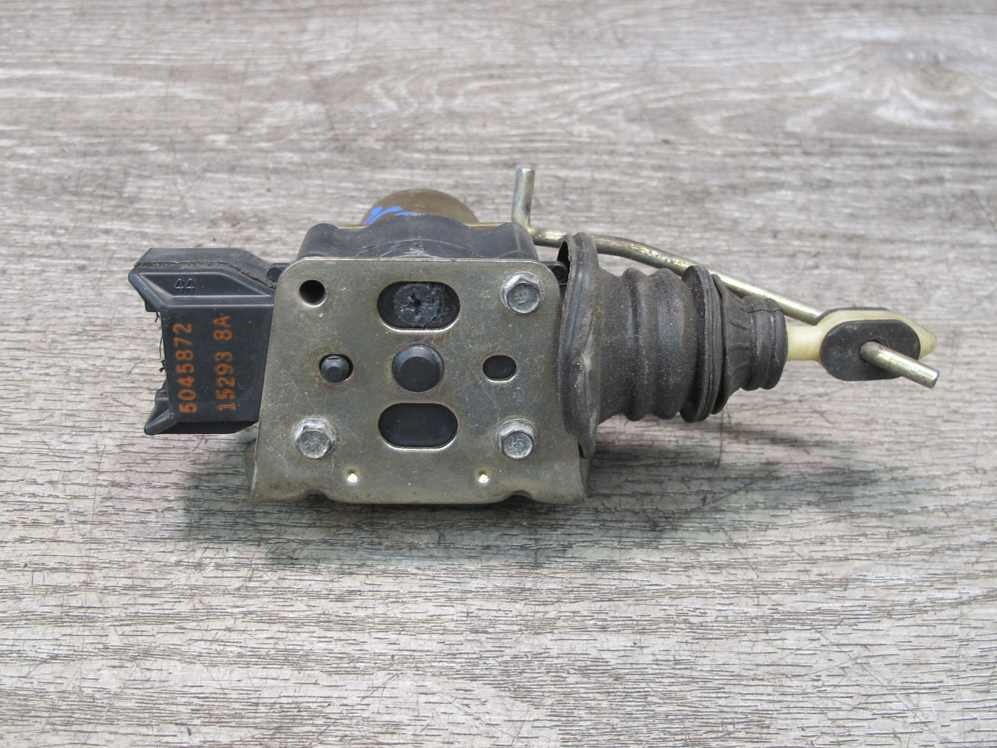 84-93 Chevrolet Corvette C4 Left Door Central Lock Actuator Motor OEM