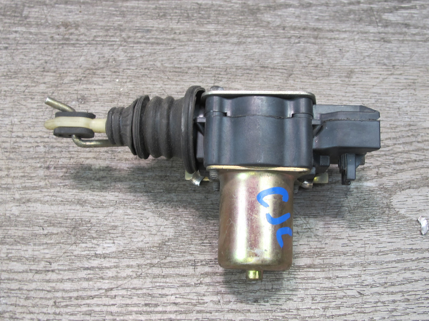 84-93 Chevrolet Corvette C4 Left Door Central Lock Actuator Motor OEM