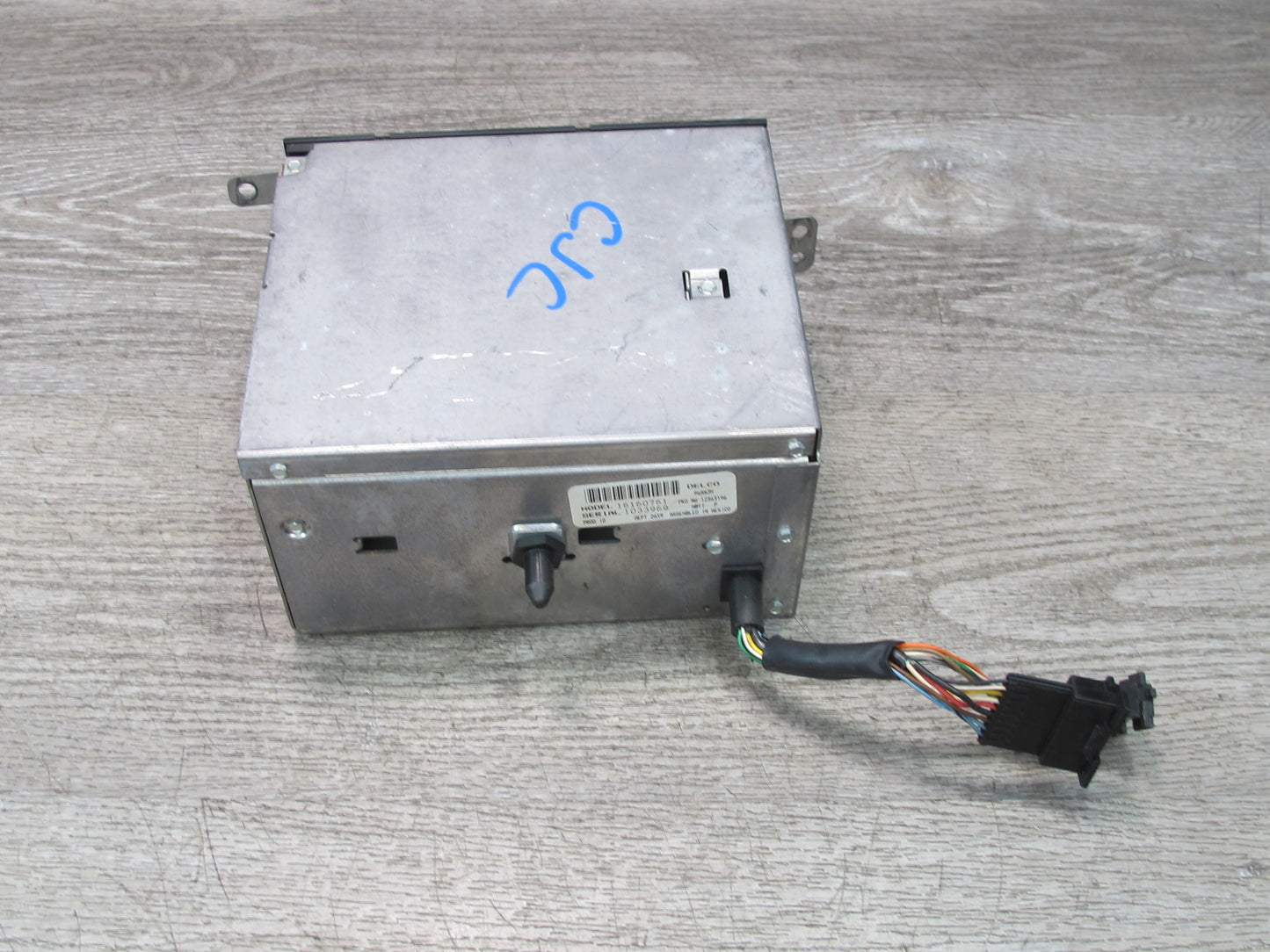 92-93 Chevrolet Corvette C4 Cassette Radio CD Player Receiver Head Unit Bose OEM