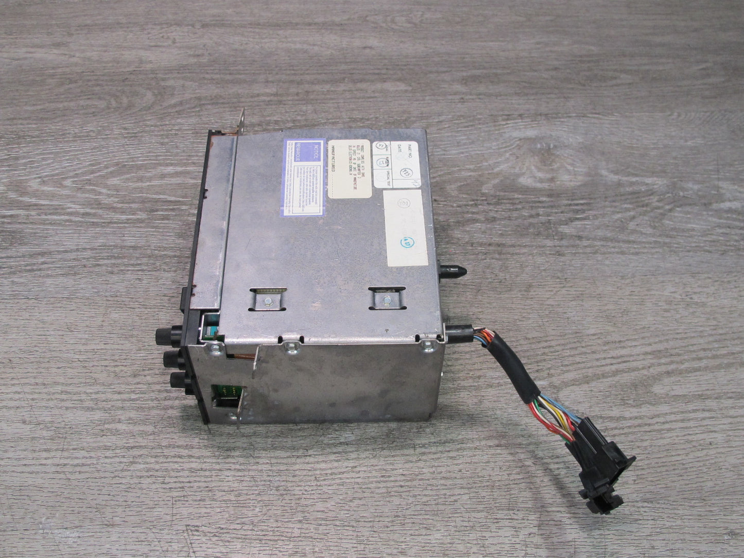 92-93 Chevrolet Corvette C4 Cassette Radio CD Player Receiver Head Unit Bose OEM