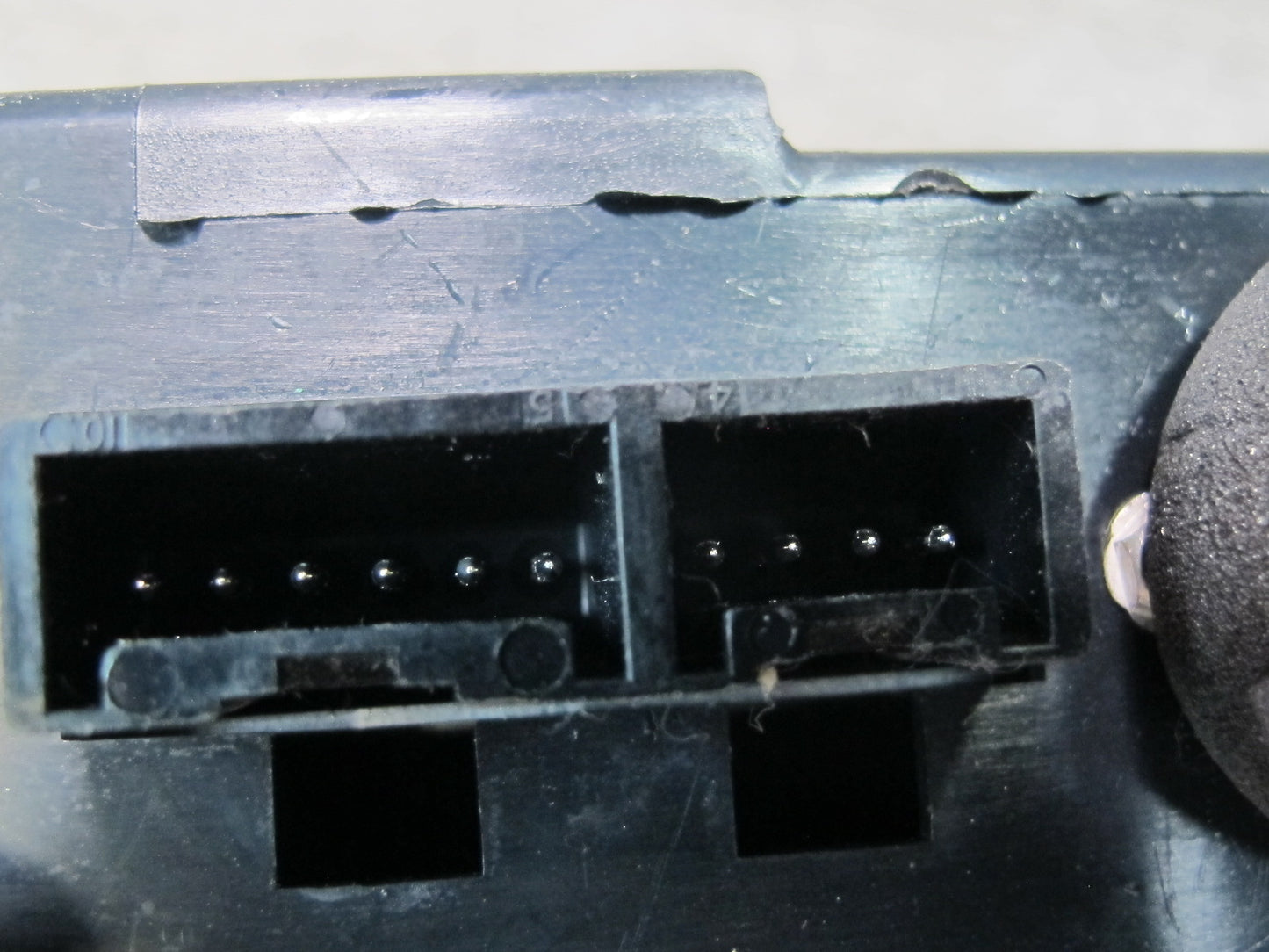 92-93 Chevrolet Corvette C4 A/C Heater Climate Control Switch Panel 16161731 OEM