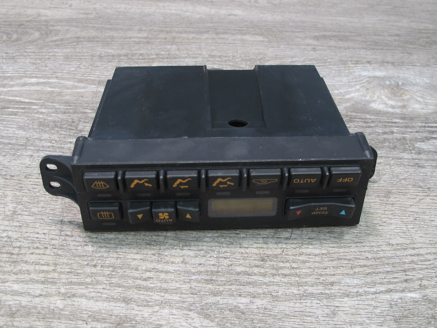 92-93 Chevrolet Corvette C4 A/C Heater Climate Control Switch Panel 16161731 OEM