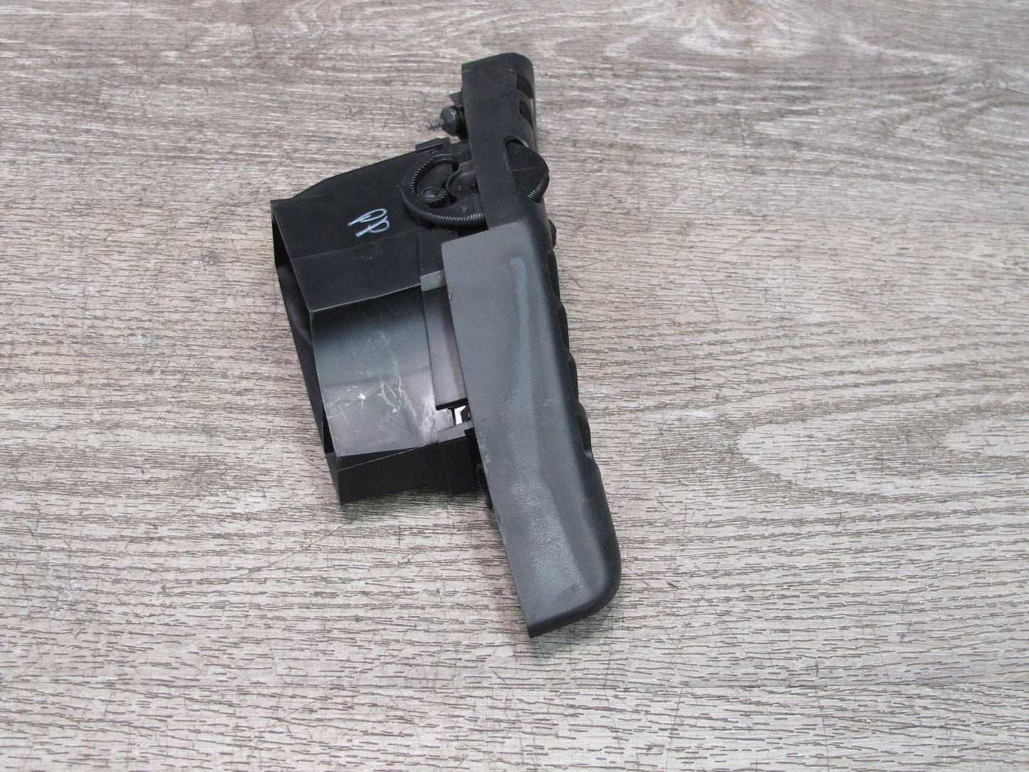 90-93 Chevrolet Corvette C4 Dash Left Air Vent Grille Black 10086045 OEM