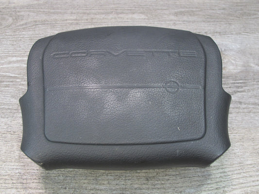 91-93 CHEVROLET CORVETTE C4 FRONT LEFT DRIVER SIDE STEERING WHEEL SRS AIRBAG OEM
