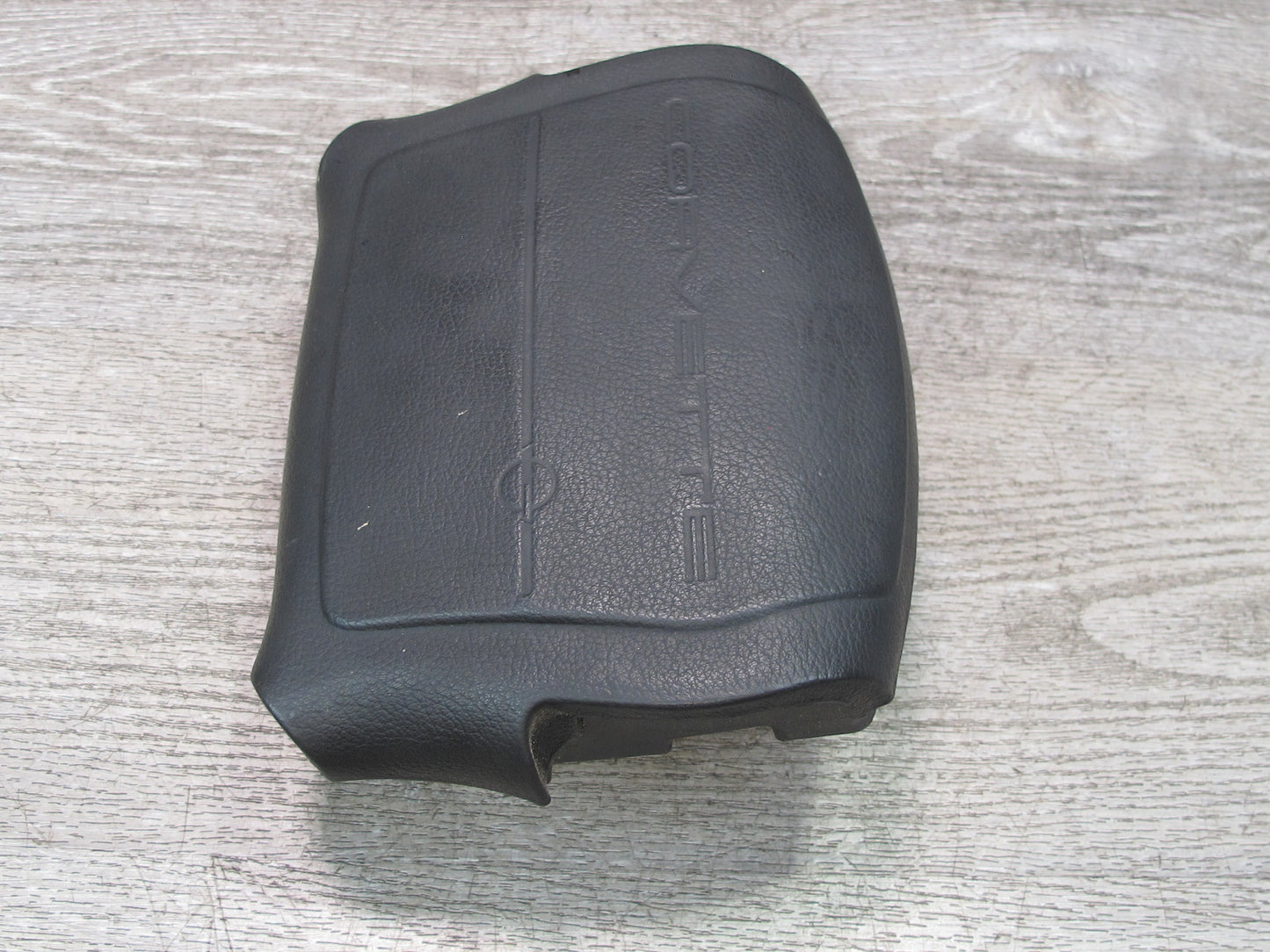 91-93 CHEVROLET CORVETTE C4 FRONT LEFT DRIVER SIDE STEERING WHEEL SRS AIRBAG OEM