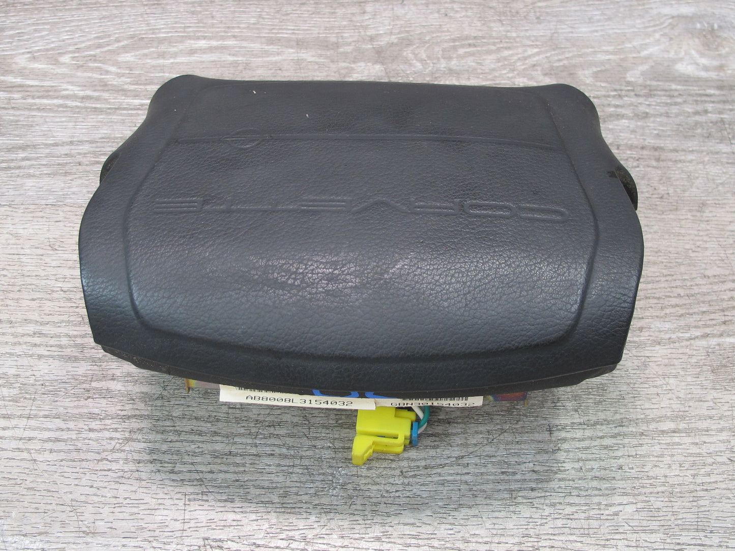 91-93 CHEVROLET CORVETTE C4 FRONT LEFT DRIVER SIDE STEERING WHEEL SRS AIRBAG OEM