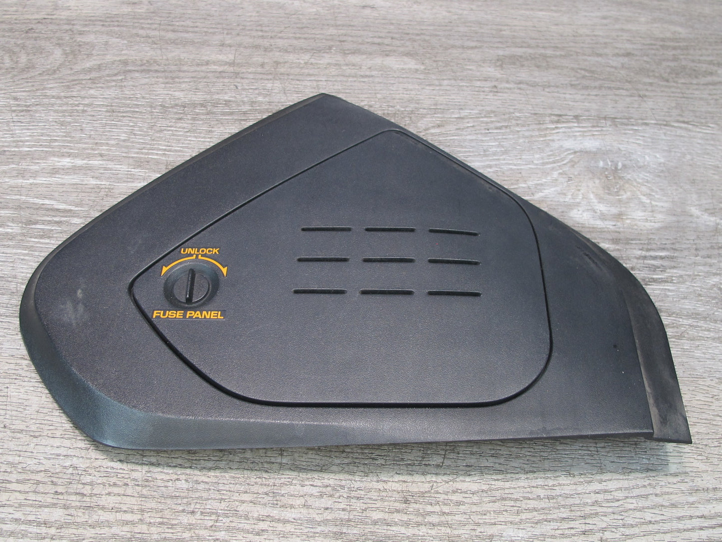 90-93 Chevrolet Corvette C4 Dashboard Right Side Trim Panel Fuse Box Cover OEM