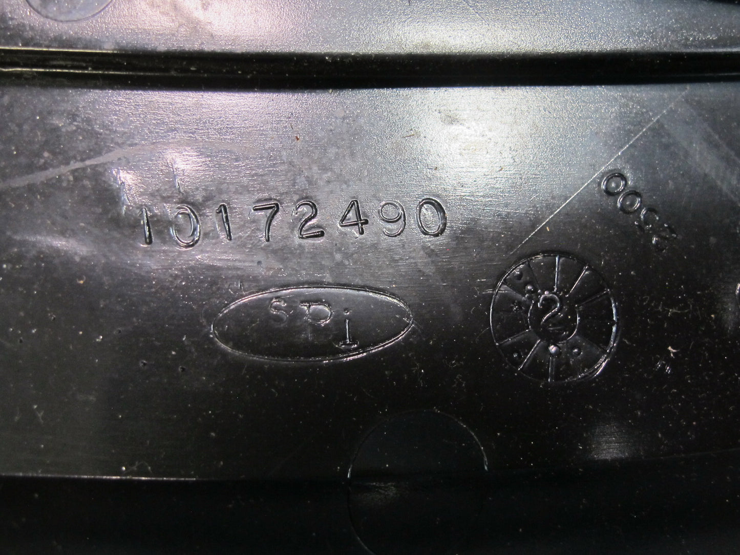 90-93 Chevrolet Corvette C4 Dashboard Right Side Trim Panel Fuse Box Cover OEM