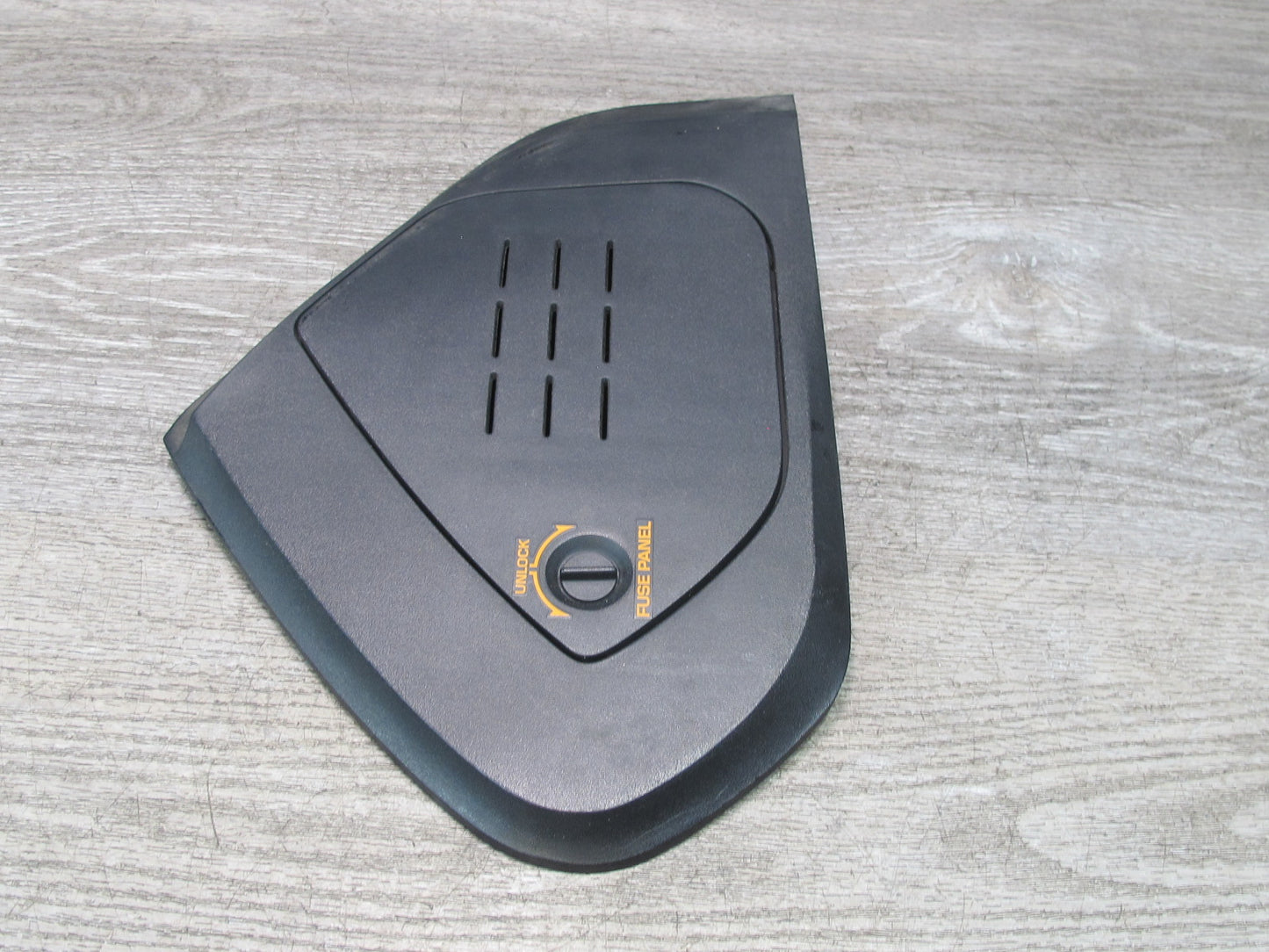 90-93 Chevrolet Corvette C4 Dashboard Right Side Trim Panel Fuse Box Cover OEM