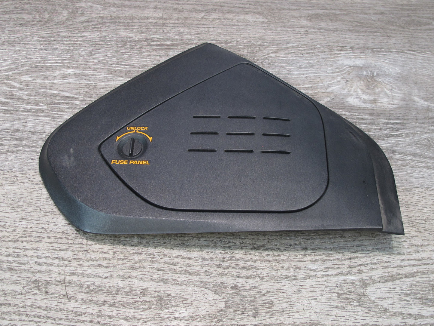 90-93 Chevrolet Corvette C4 Dashboard Right Side Trim Panel Fuse Box Cover OEM