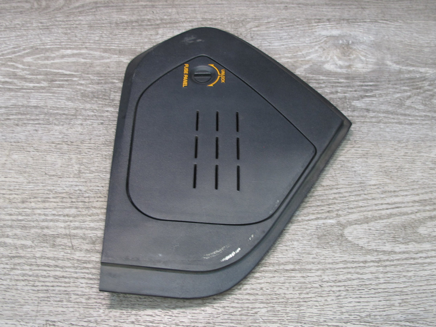 90-93 Chevrolet Corvette C4 Dashboard Right Side Trim Panel Fuse Box Cover OEM