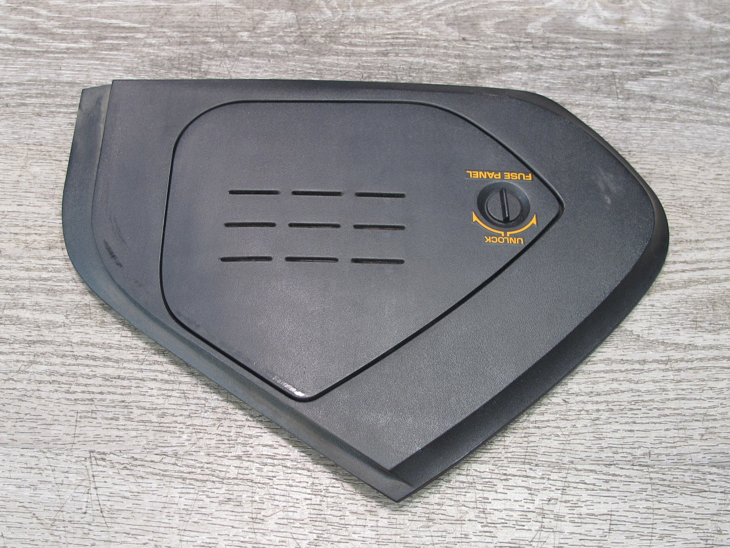 90-93 Chevrolet Corvette C4 Dashboard Right Side Trim Panel Fuse Box Cover OEM