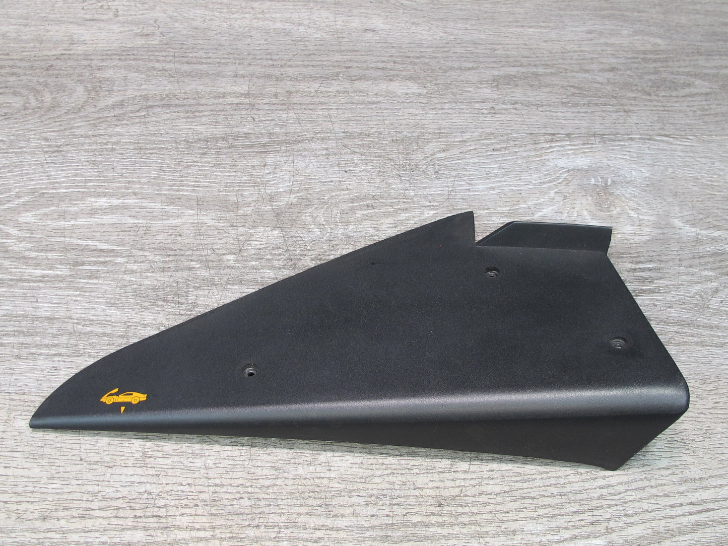 90-93 Chevrolet Corvette C4 Dash Front Left END Trim Cap Cover 10085914 OEM