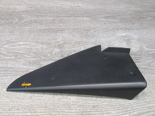 90-93 Chevrolet Corvette C4 Dash Front Left END Trim Cap Cover 10085914 OEM