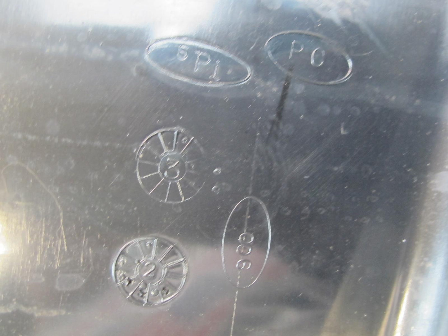 90-93 Chevrolet Corvette C4 Dash Front Left END Trim Cap Cover 10085914 OEM