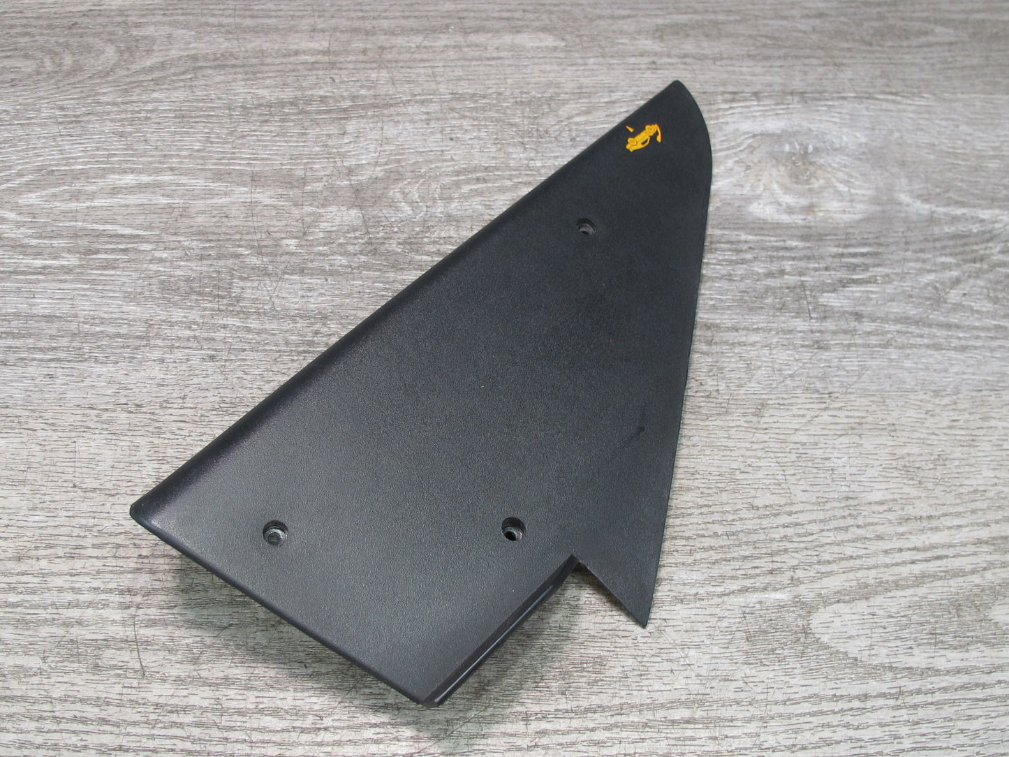 90-93 Chevrolet Corvette C4 Dash Front Left END Trim Cap Cover 10085914 OEM