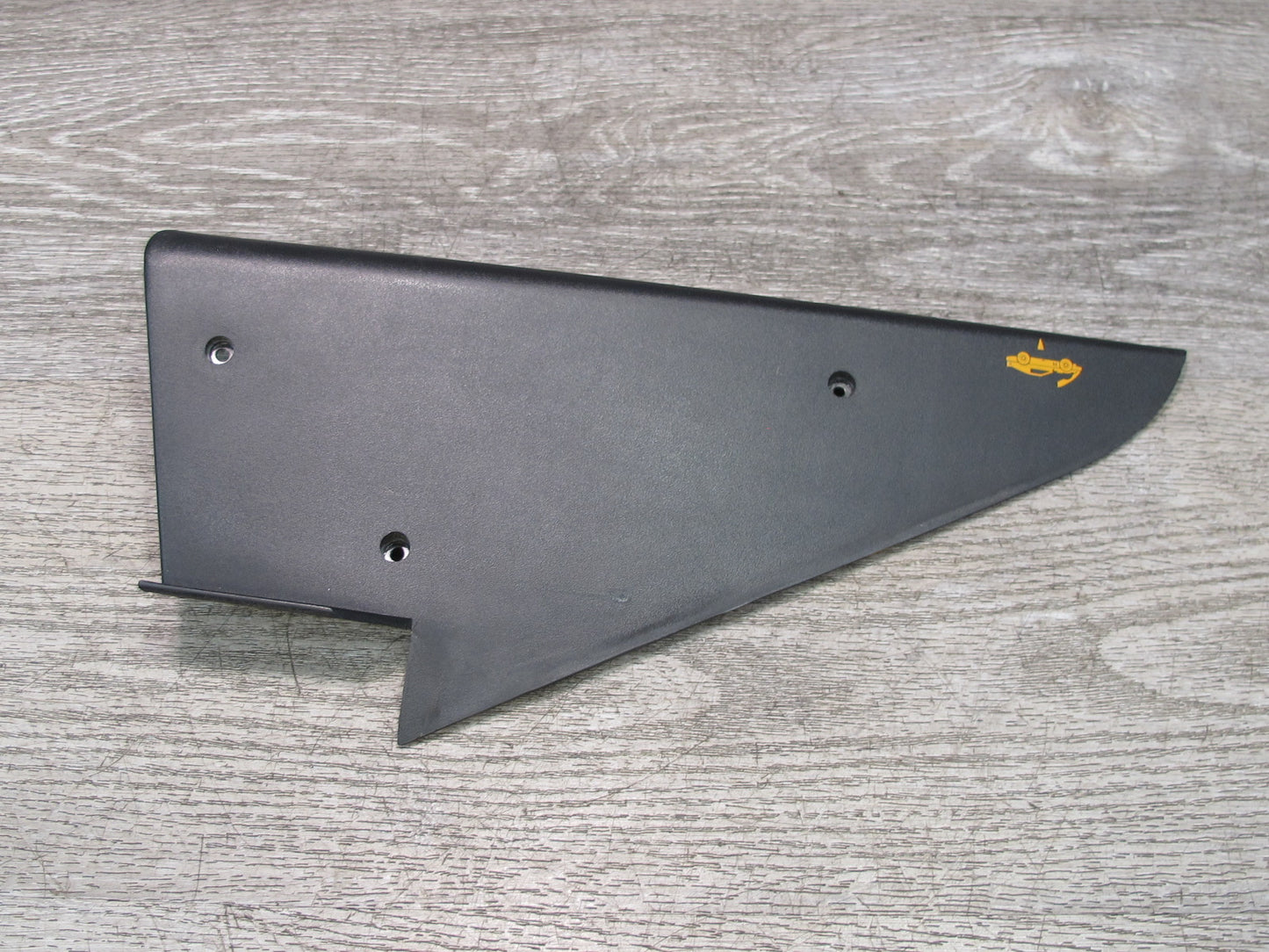 90-93 Chevrolet Corvette C4 Dash Front Left END Trim Cap Cover 10085914 OEM