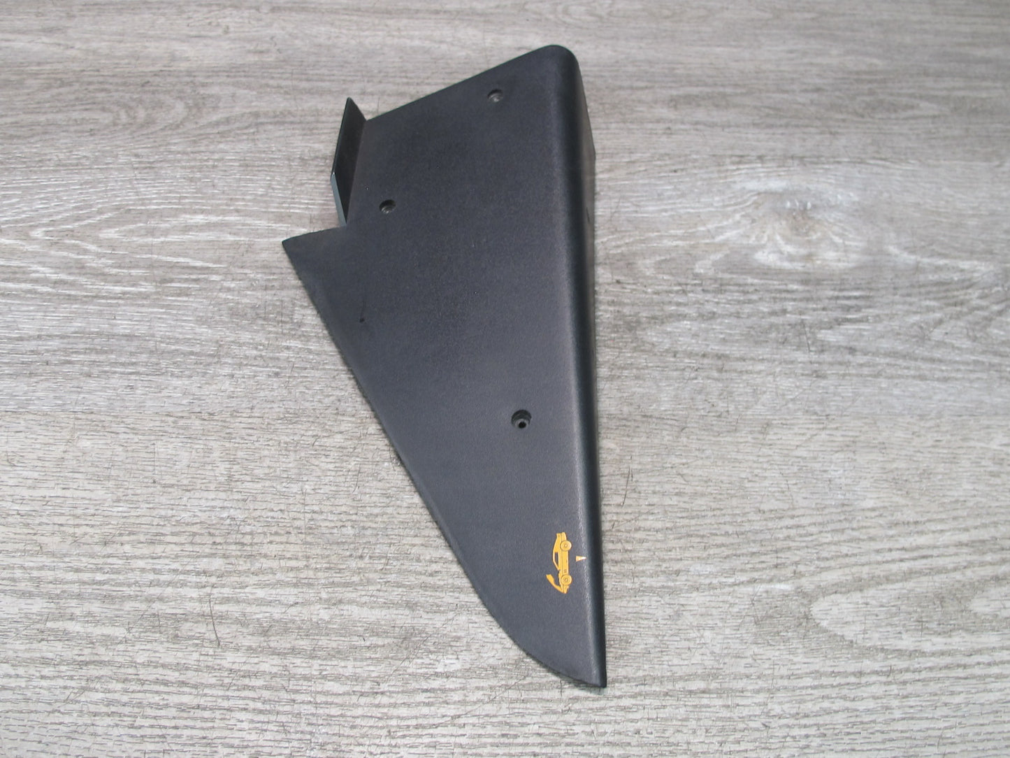 90-93 Chevrolet Corvette C4 Dash Front Left END Trim Cap Cover 10085914 OEM