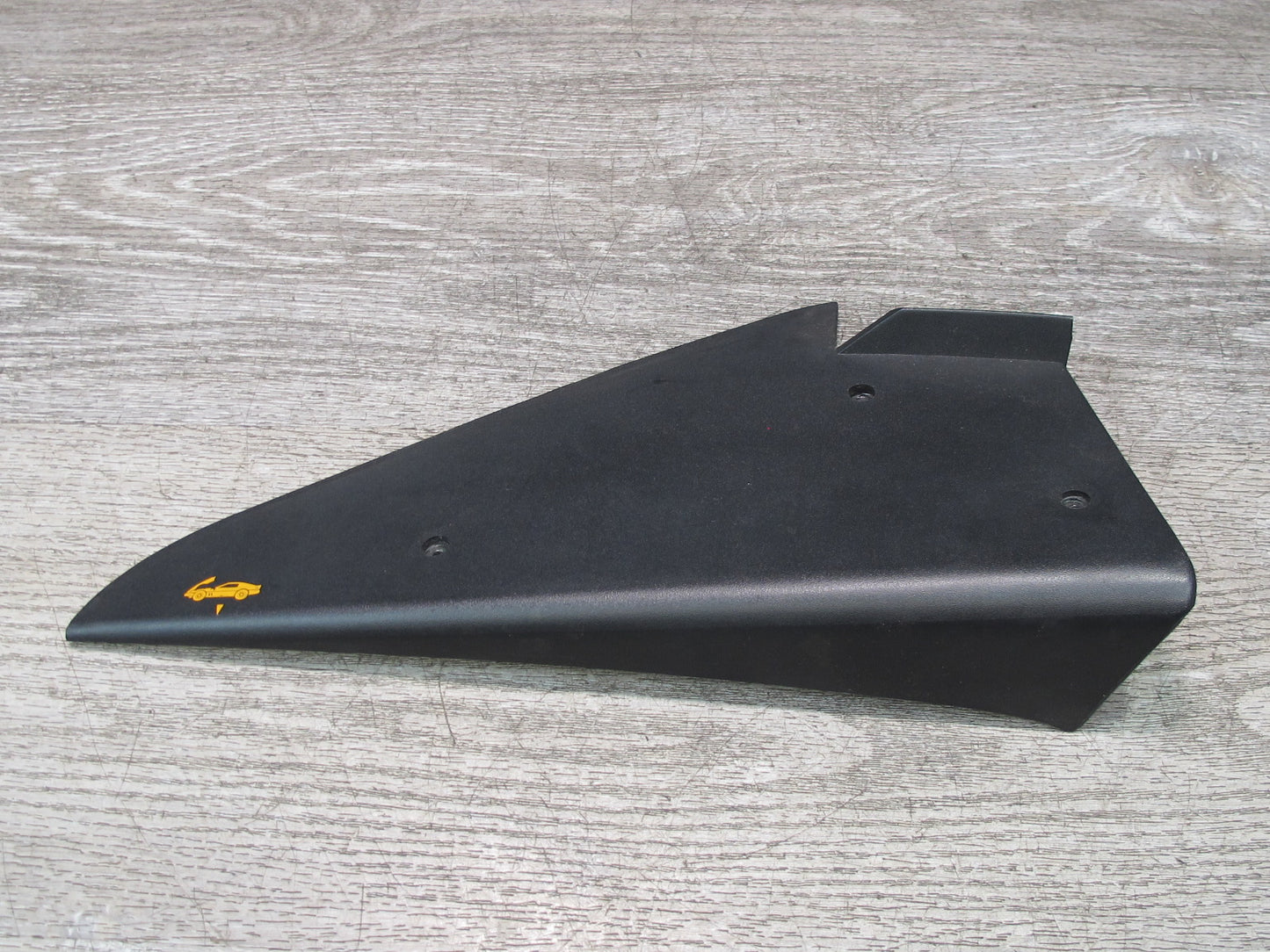 90-93 Chevrolet Corvette C4 Dash Front Left END Trim Cap Cover 10085914 OEM