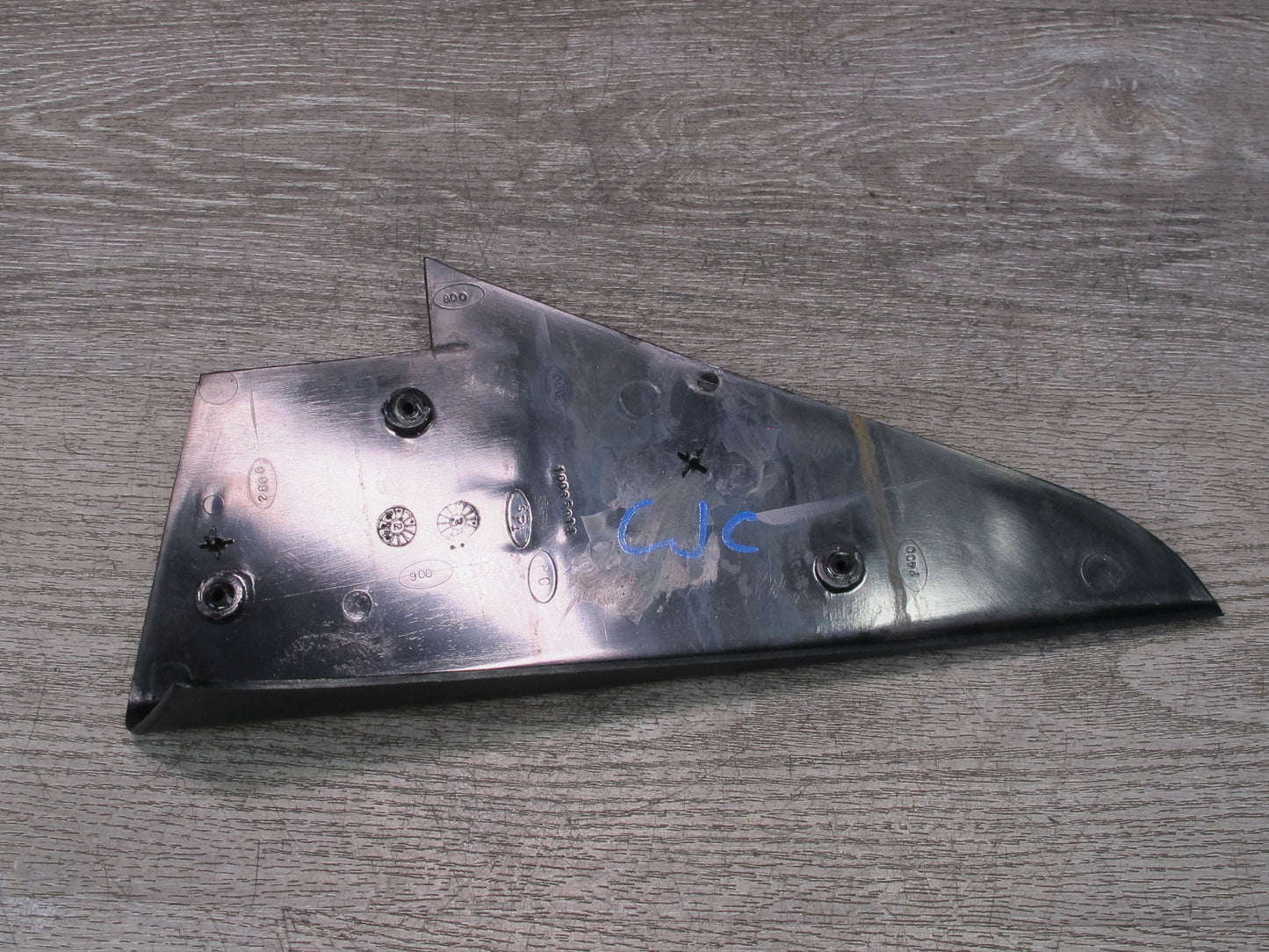 90-93 Chevrolet Corvette C4 Dash Front Left END Trim Cap Cover 10085914 OEM