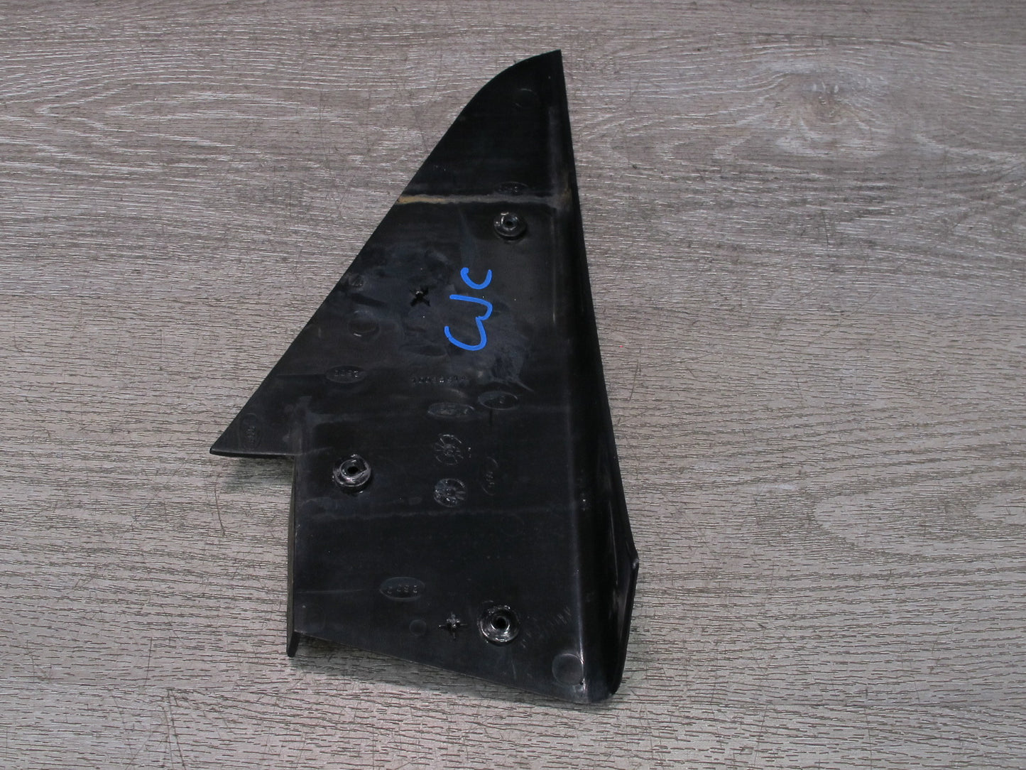 90-93 Chevrolet Corvette C4 Dash Front Left END Trim Cap Cover 10085914 OEM