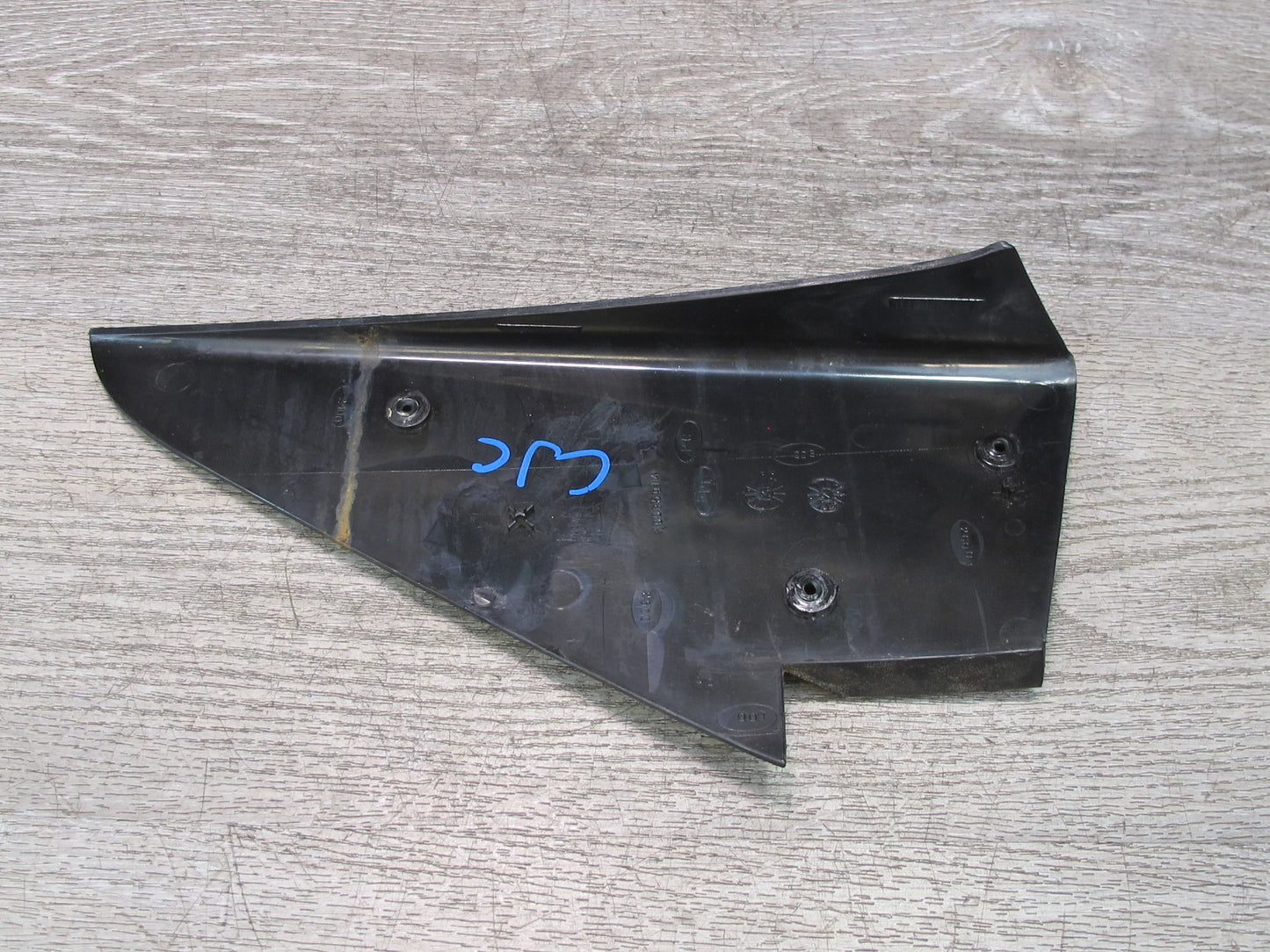 90-93 Chevrolet Corvette C4 Dash Front Left END Trim Cap Cover 10085914 OEM