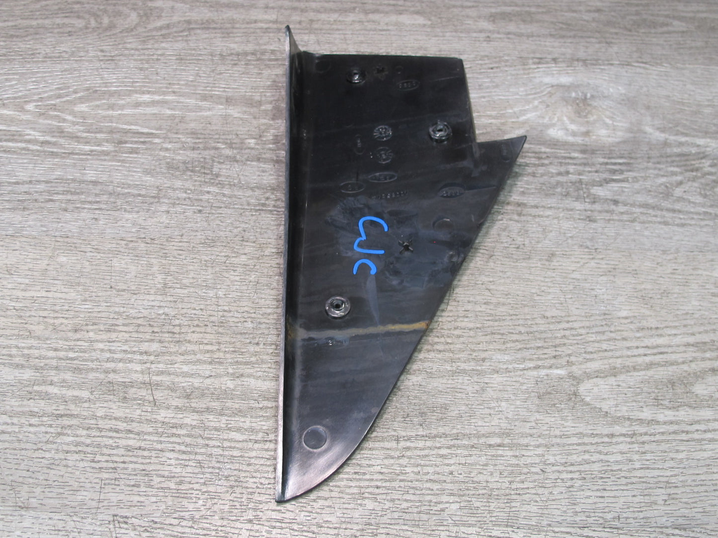 90-93 Chevrolet Corvette C4 Dash Front Left END Trim Cap Cover 10085914 OEM