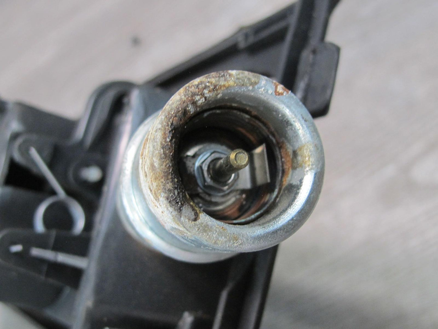 92-93 Chevrolet Corvette C4 A/T Center Console Shifter Trim w CUP Holder OEM