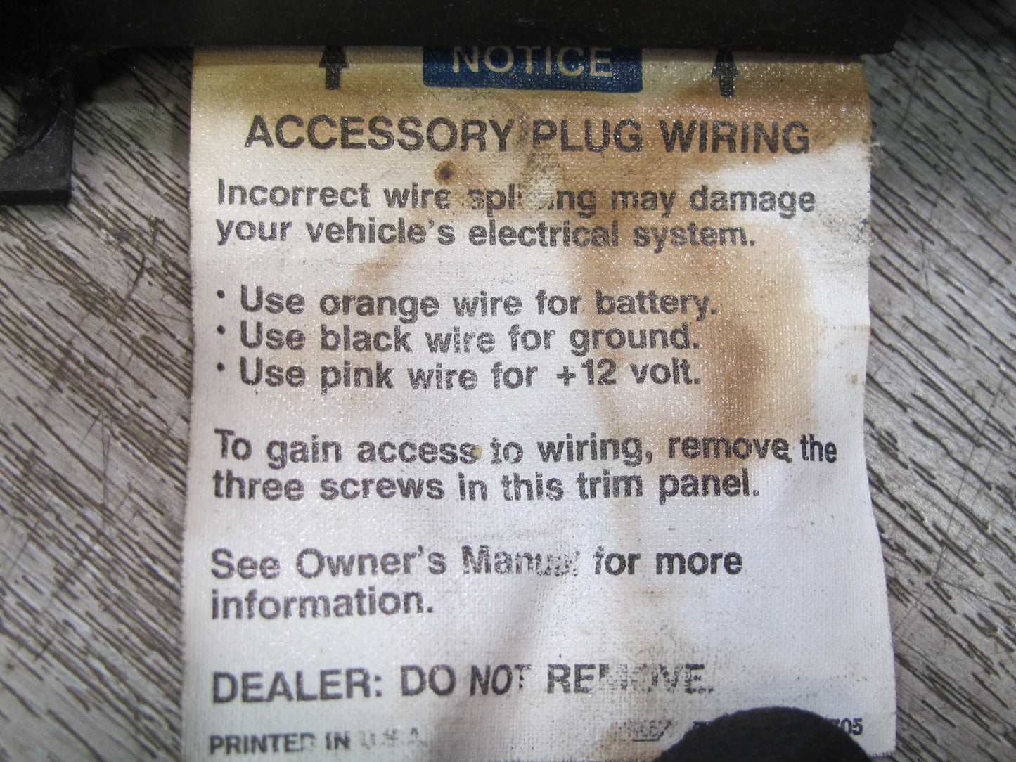 92-93 Chevrolet Corvette C4 A/T Center Console Shifter Trim w CUP Holder OEM