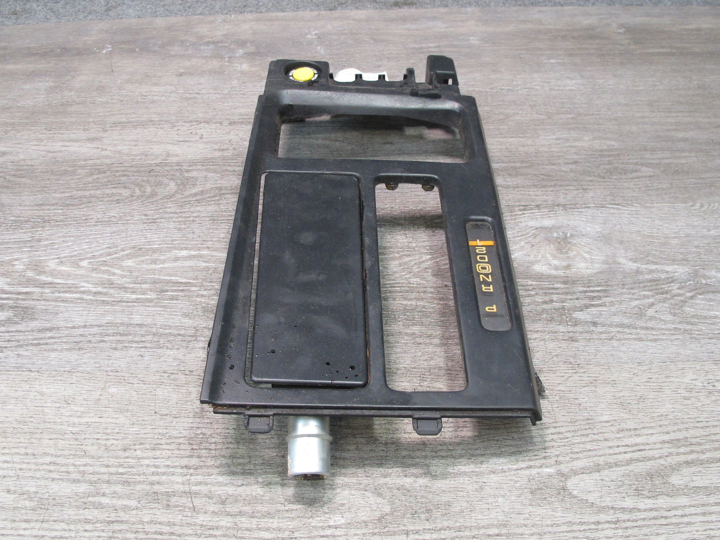 92-93 Chevrolet Corvette C4 A/T Center Console Shifter Trim w CUP Holder OEM