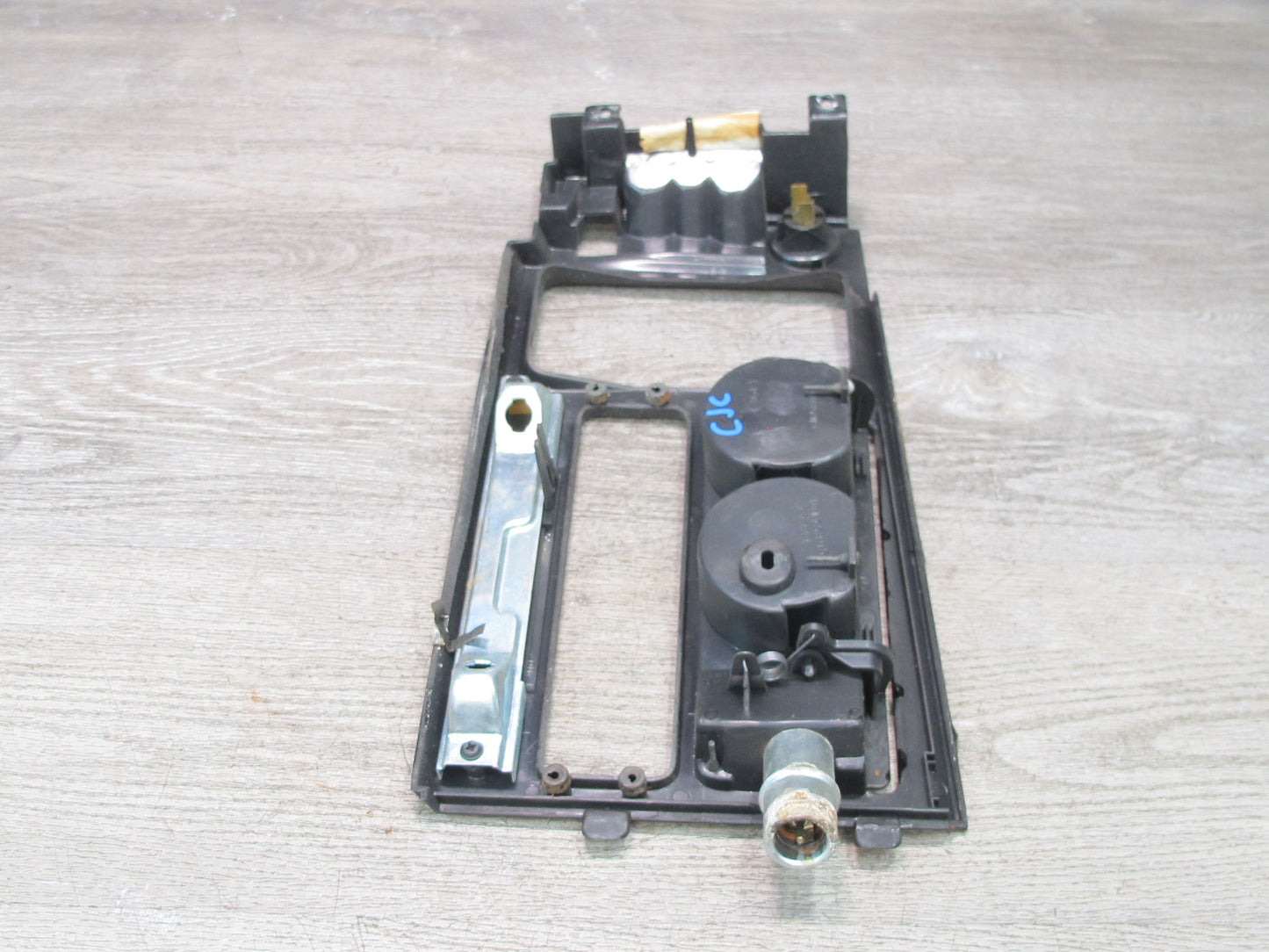 92-93 Chevrolet Corvette C4 A/T Center Console Shifter Trim w CUP Holder OEM