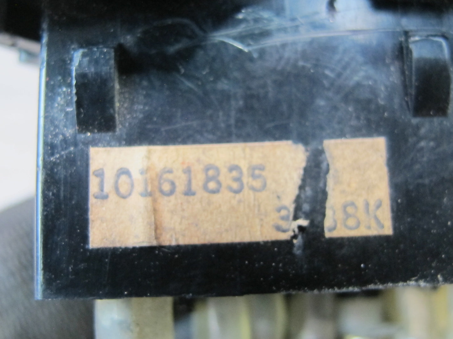 92-93 Chevrolet Corvette C4 Right Door Power Window Switch 10161835 OEM