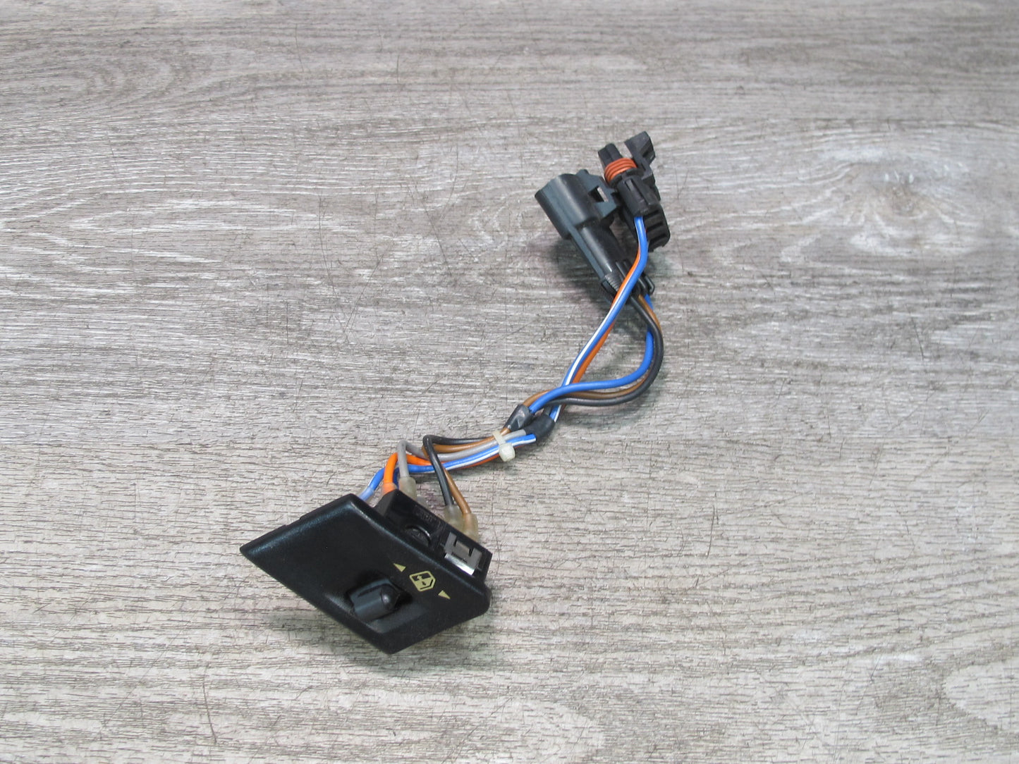 92-93 Chevrolet Corvette C4 Right Door Power Window Switch 10161835 OEM