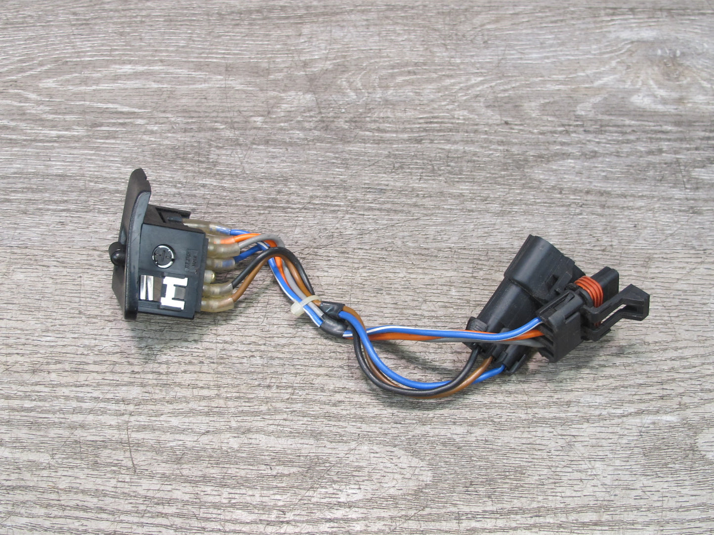 92-93 Chevrolet Corvette C4 Right Door Power Window Switch 10161835 OEM