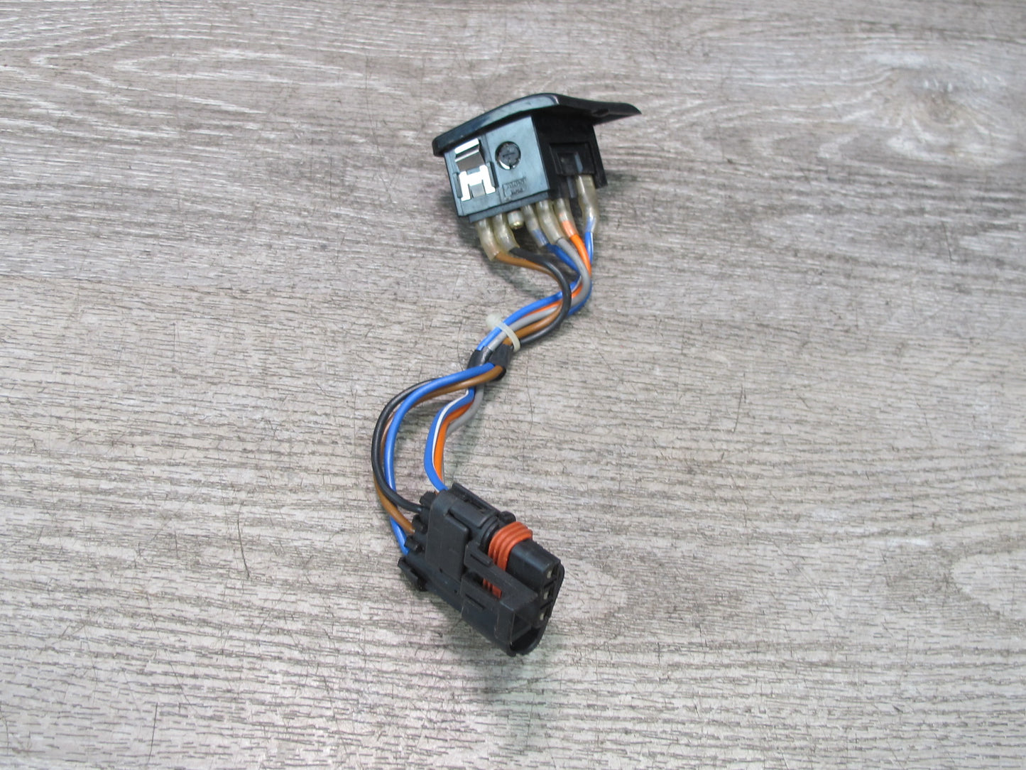 92-93 Chevrolet Corvette C4 Right Door Power Window Switch 10161835 OEM