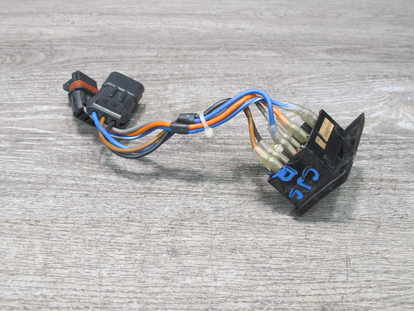 92-93 Chevrolet Corvette C4 Right Door Power Window Switch 10161835 OEM