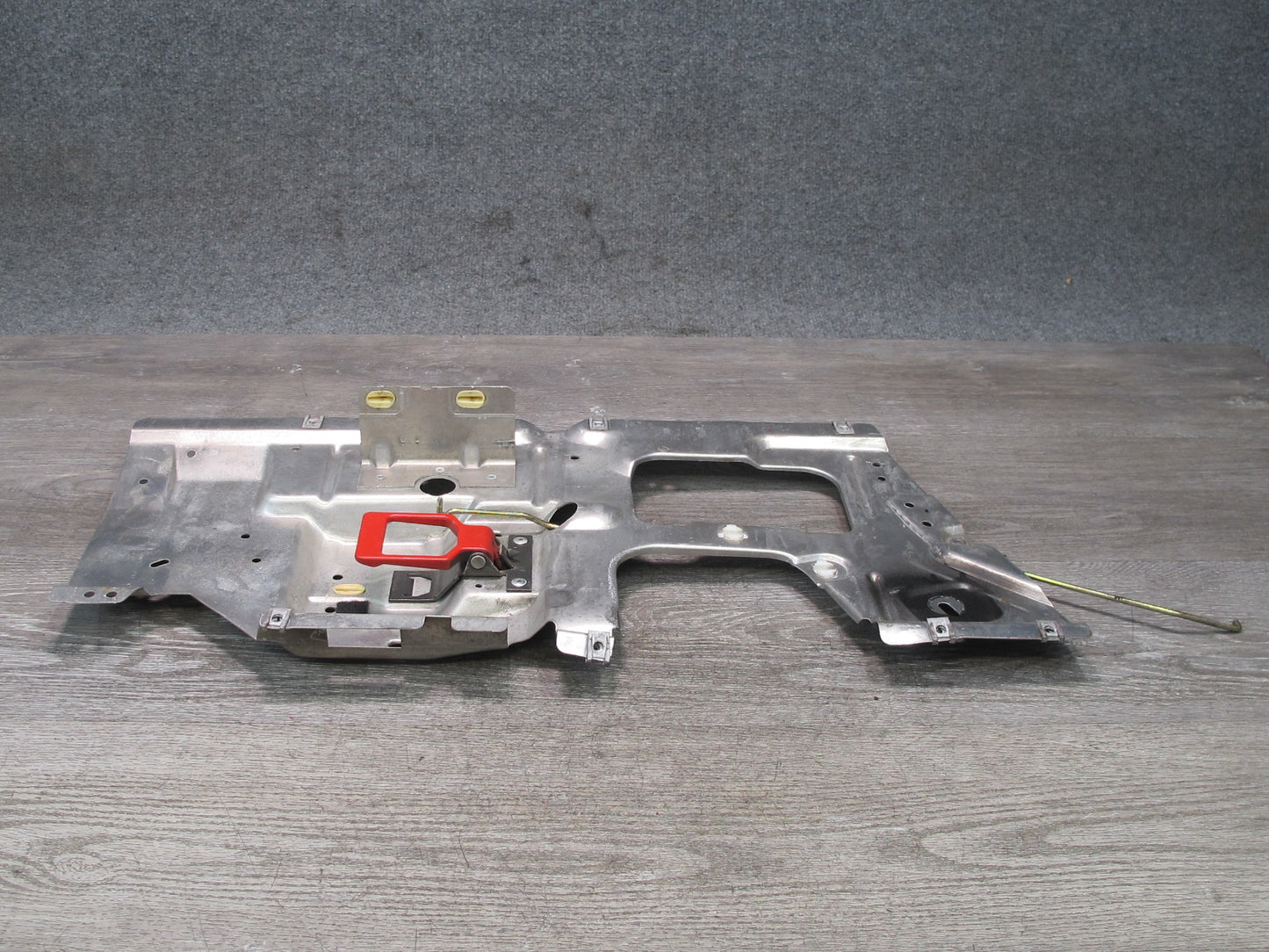 90-93 Chevrolet Corvette C4 Left Inner Door Mounting Panel w Handle OEM