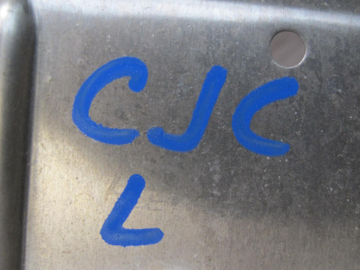 90-93 Chevrolet Corvette C4 Left Inner Door Mounting Panel w Handle OEM