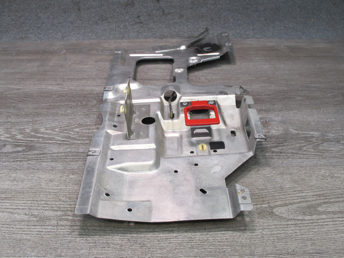 90-93 Chevrolet Corvette C4 Left Inner Door Mounting Panel w Handle OEM