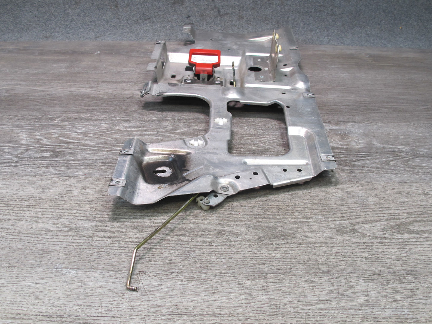 90-93 Chevrolet Corvette C4 Left Inner Door Mounting Panel w Handle OEM