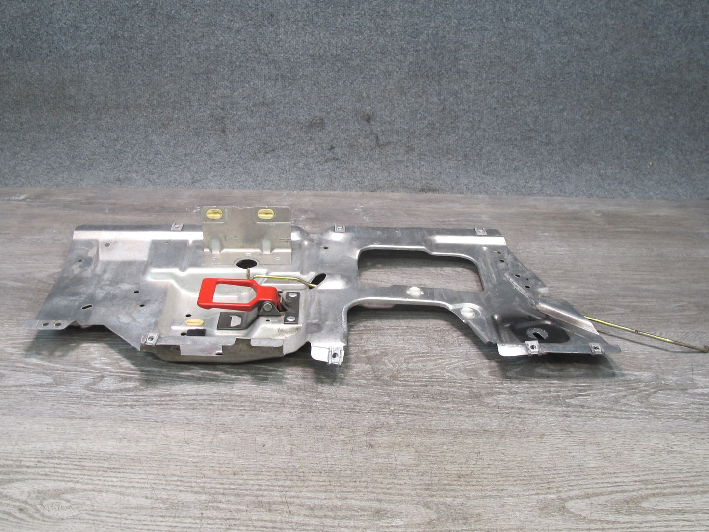 90-93 Chevrolet Corvette C4 Left Inner Door Mounting Panel w Handle OEM