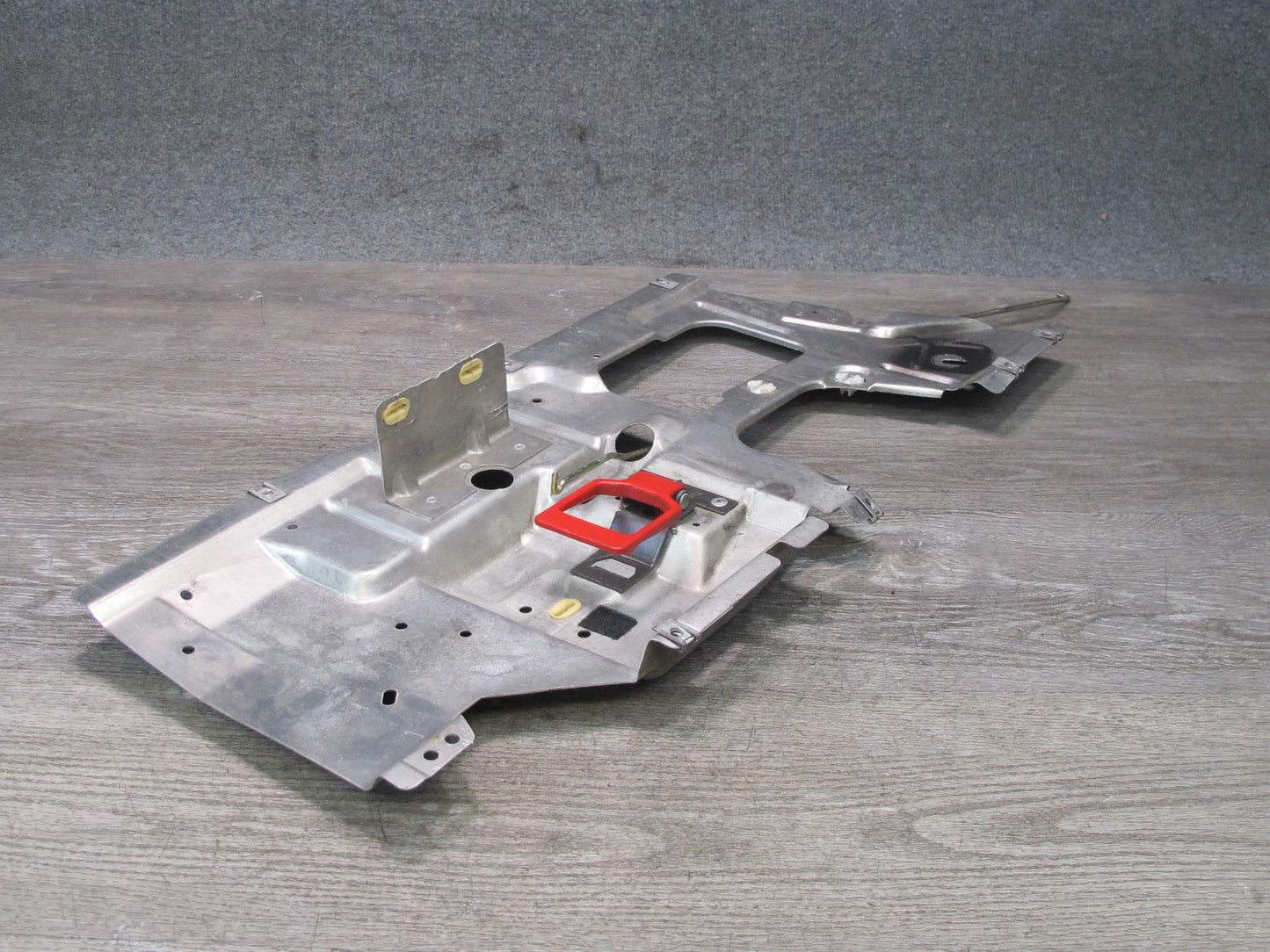 90-93 Chevrolet Corvette C4 Left Inner Door Mounting Panel w Handle OEM