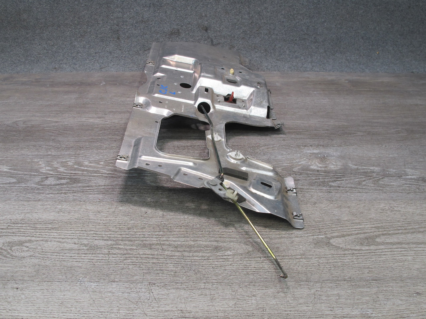 90-93 Chevrolet Corvette C4 Left Inner Door Mounting Panel w Handle OEM