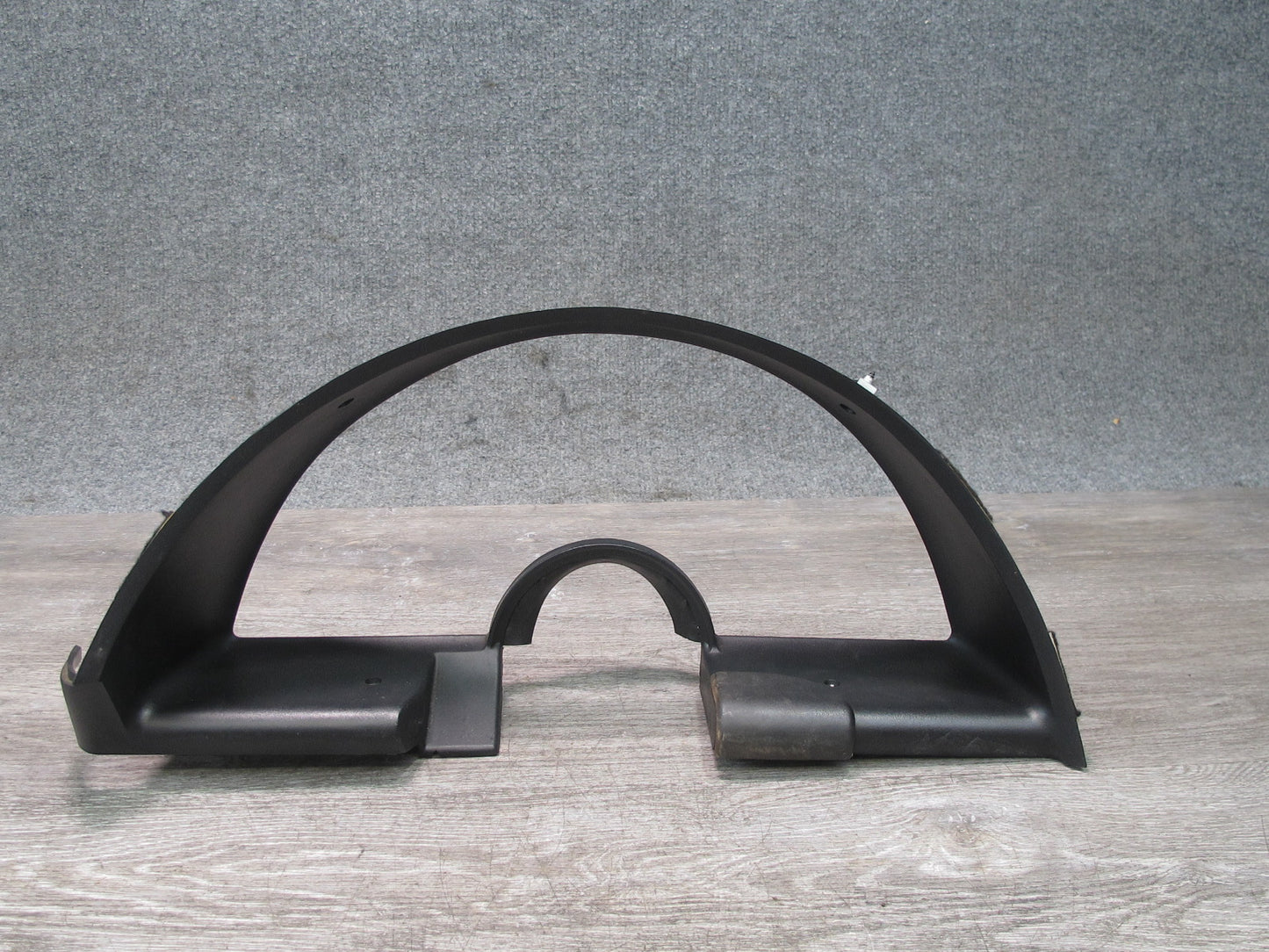 90-95 Chevrolet Corvette C4 Instrument Cluster Speedometer Trim Panel Black OEM