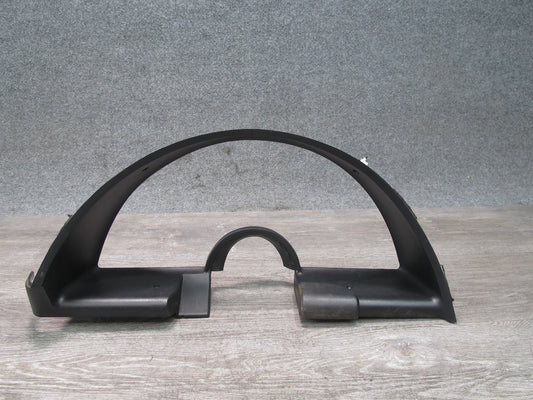 90-95 Chevrolet Corvette C4 Instrument Cluster Speedometer Trim Panel Black OEM
