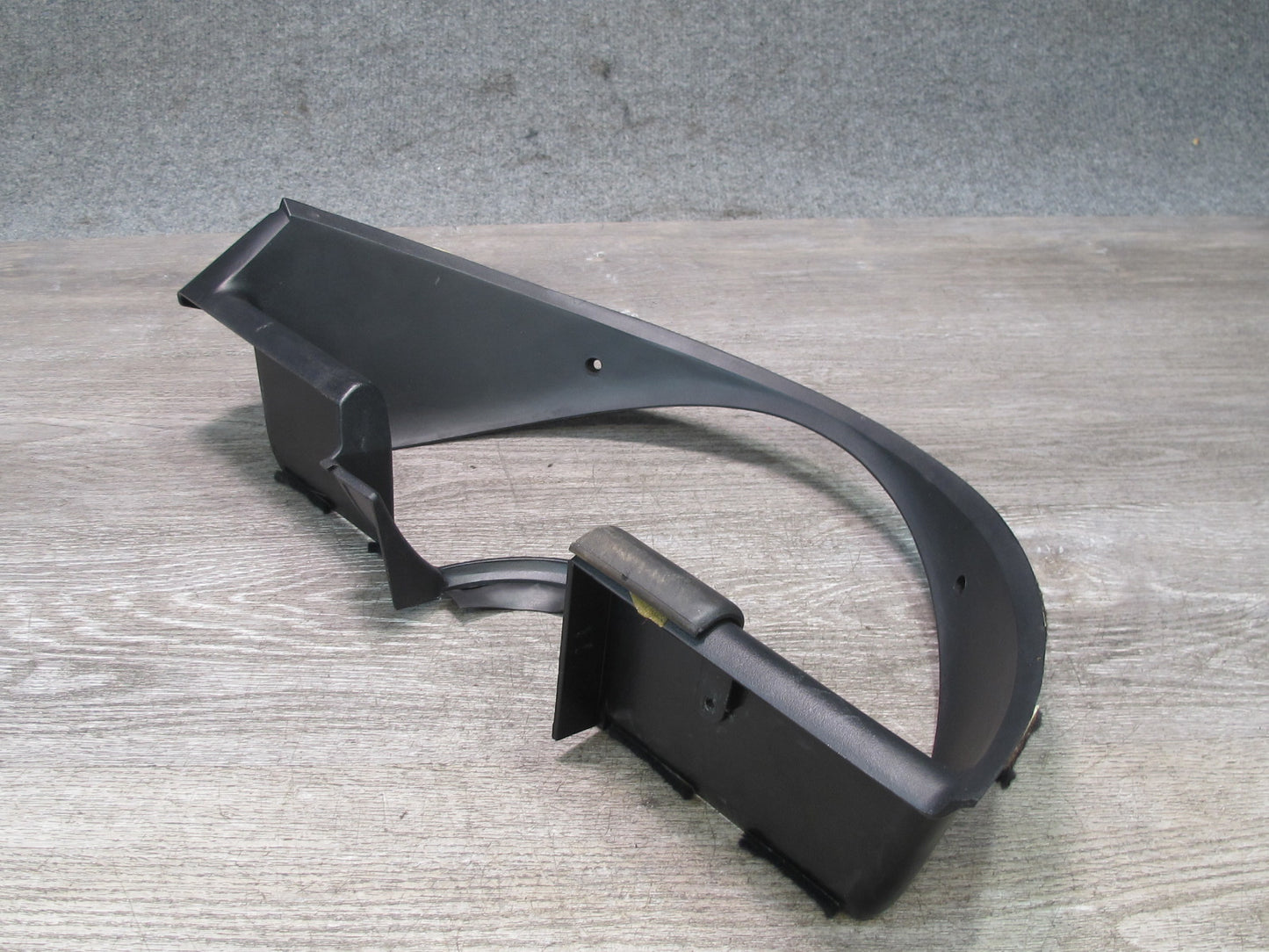 90-95 Chevrolet Corvette C4 Instrument Cluster Speedometer Trim Panel Black OEM