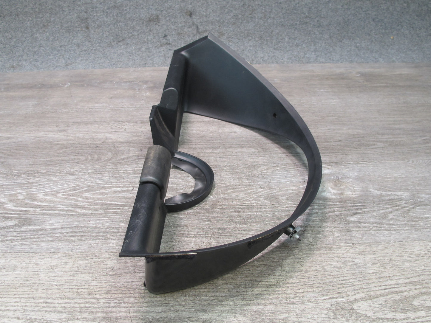 90-95 Chevrolet Corvette C4 Instrument Cluster Speedometer Trim Panel Black OEM